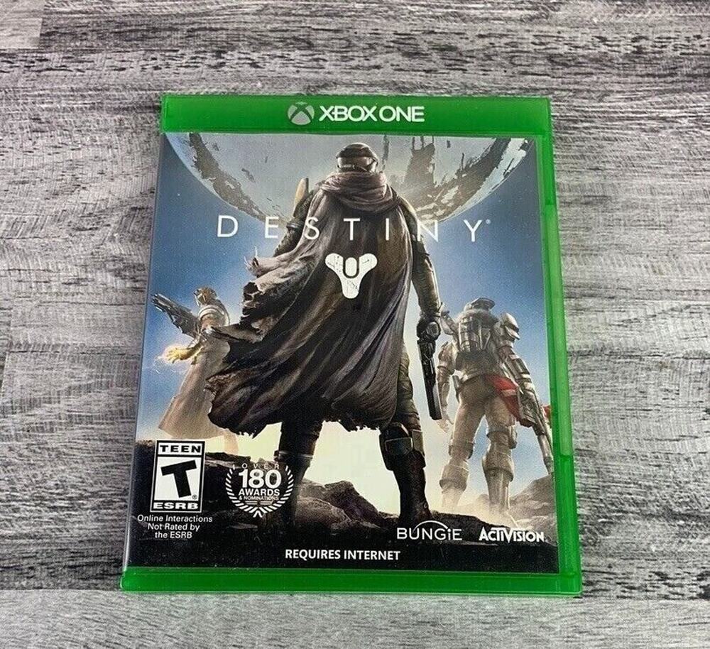 Destiny Xbox One Game Complete With Case & Manual Teen Rated